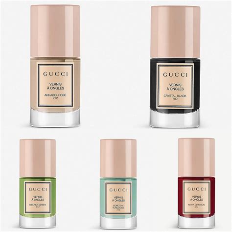 gucci nail polish free tote|gucci nail polish catalog.